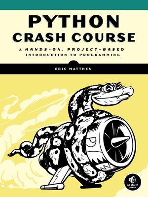 cover image of Python Crash Course
